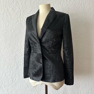 Wolford Satin Black Women's Blazer